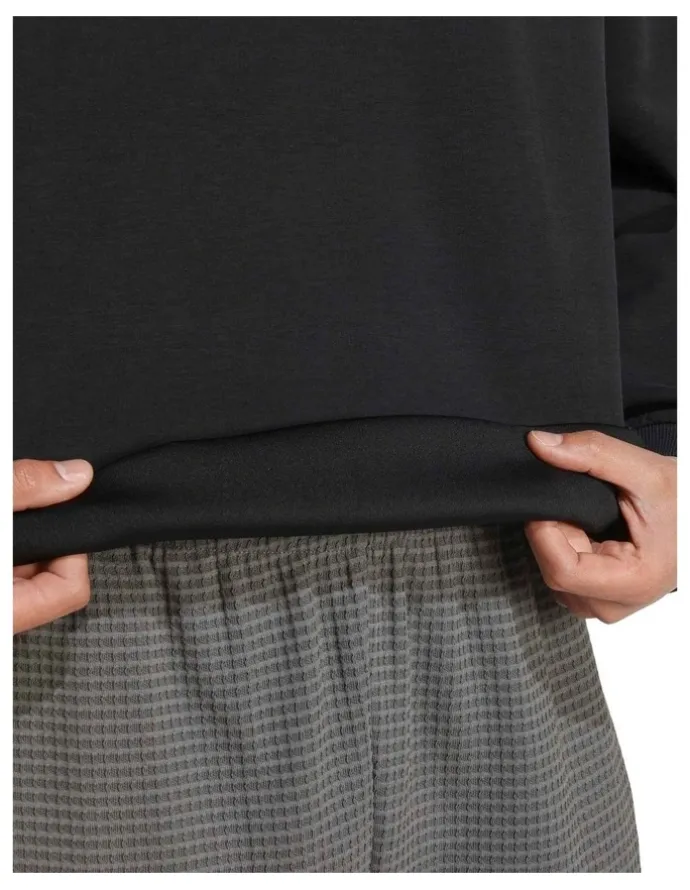 adidas Soft Lux Sweatshirt in Black