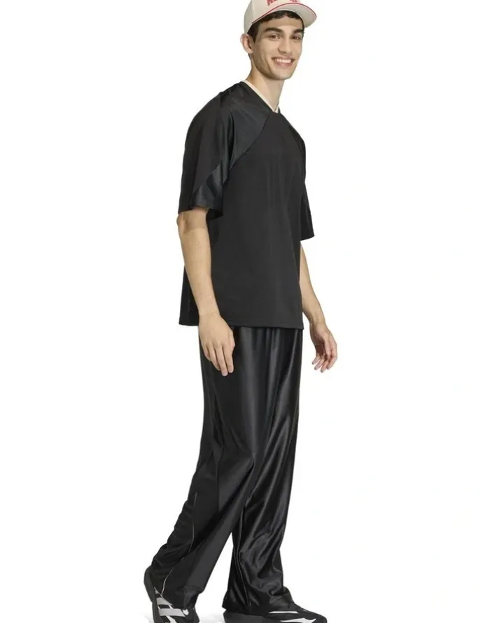 adidas Stadium Graphic Mesh T-shirt in Black