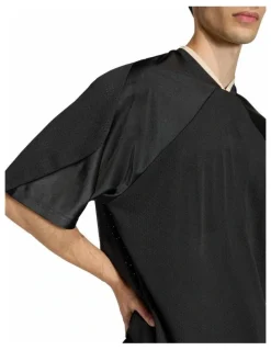 adidas Stadium Graphic Mesh T-shirt in Black