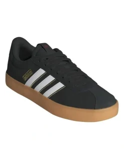 adidas VL Court 3.0 Shoes in Black/White/Gum