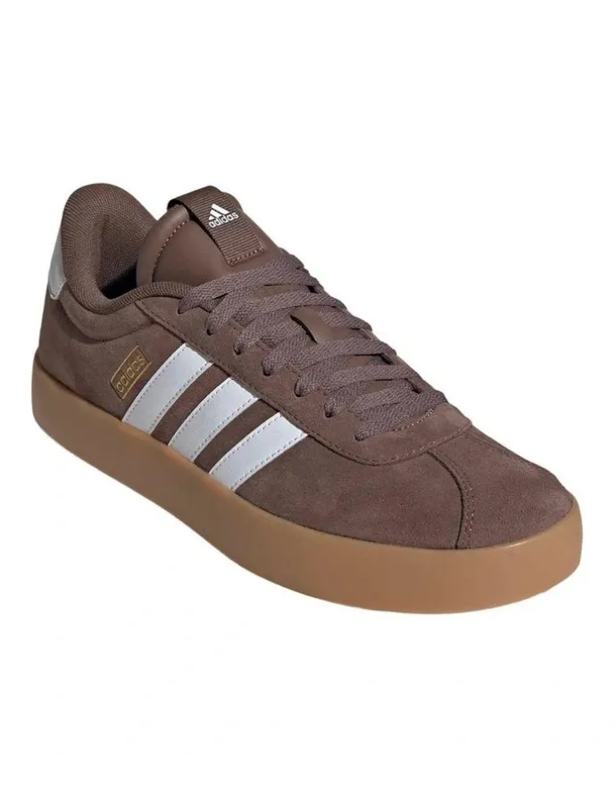 adidas Vulcanised Court 3.0 Shoes in Brown