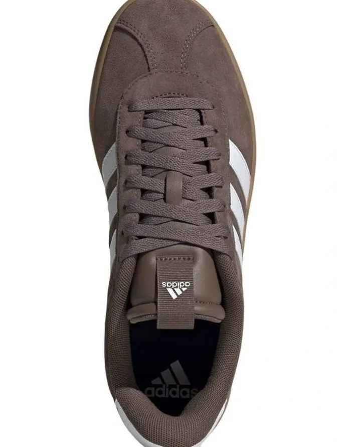 adidas Vulcanised Court 3.0 Shoes in Brown