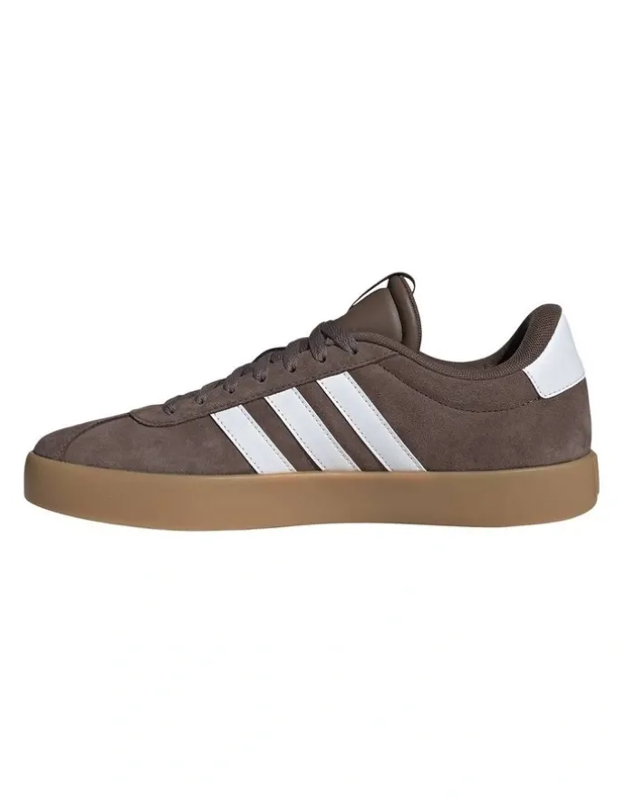 adidas Vulcanised Court 3.0 Shoes in Brown
