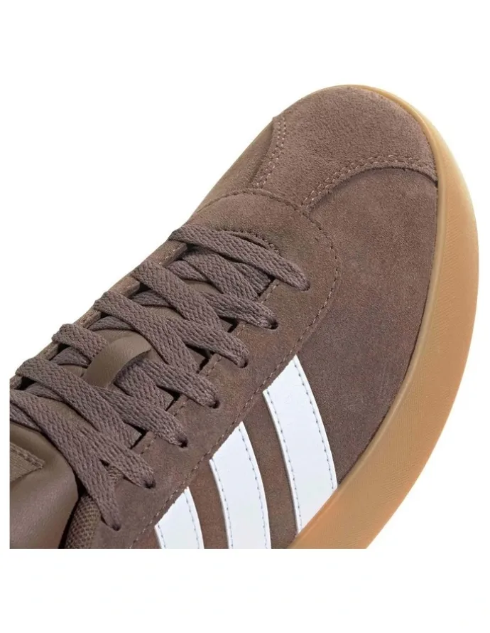 adidas Vulcanised Court 3.0 Shoes in Brown