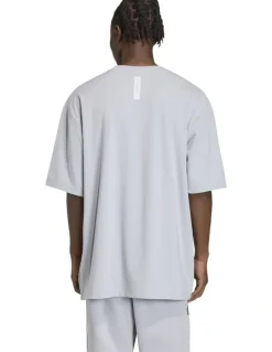 adidas Z.N.E. Loose-Fit T-shirt in Grey