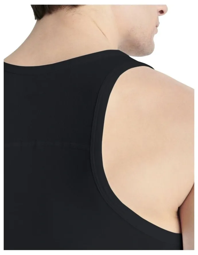 adidas Active Flex Cotton Ergonomic Tank Top 2 Pack in Black