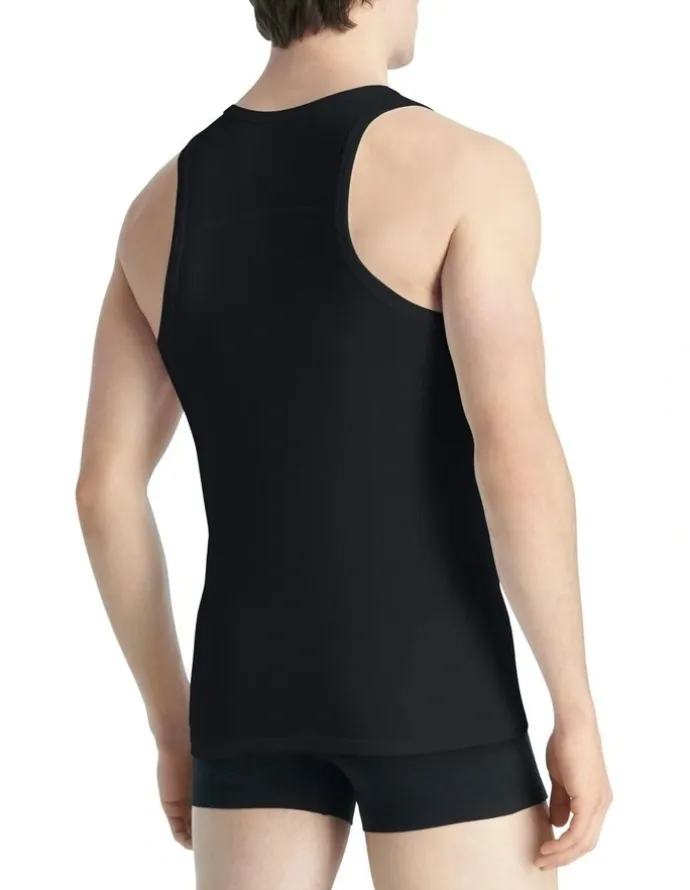 adidas Active Flex Cotton Ergonomic Tank Top 2 Pack in Black