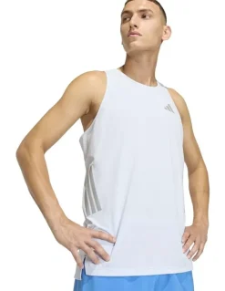 adidas Adi365 Running Climacool Iconic Tank Top in Blue
