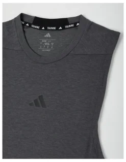 adidas Designed for Training Workout Tank Top in Grey