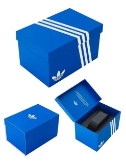 adidas Digital Two Ring Watch AOST26036 in Gold