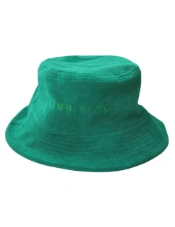 Ambition The Label Organic Cotton Hat in Green