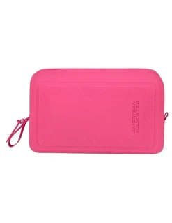 American Tourister Wash Bag UG27 in Hawaiian Pink