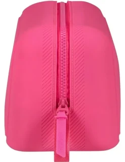 American Tourister Wash Bag UG27 in Hawaiian Pink