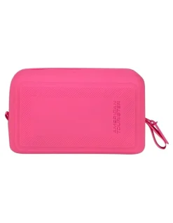 American Tourister Wash Bag UG27 in Hawaiian Pink