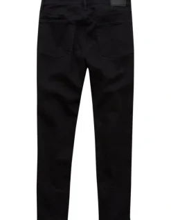 American Eagle AirFlex+ Original Straight Jeans in Always Black