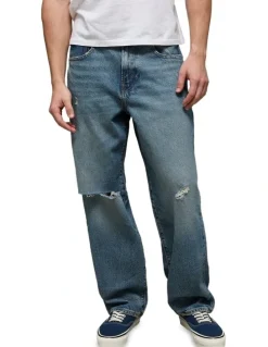 American Eagle EasyFlex Loose Jean in Always Vintage