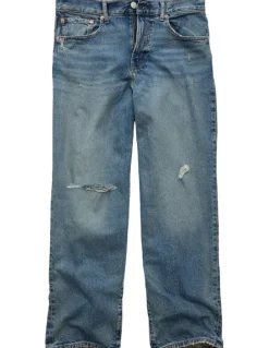 American Eagle EasyFlex Loose Jean in Always Vintage