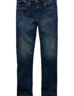 American Eagle Easy Flex Original Straight Jeans in Deep End