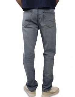 American Eagle EasyFlex Tencel Fibers Original Straight Jean in Always Vintage