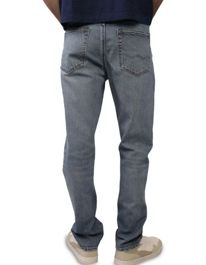 American Eagle EasyFlex Tencel Fibers Original Straight Jean in Always Vintage