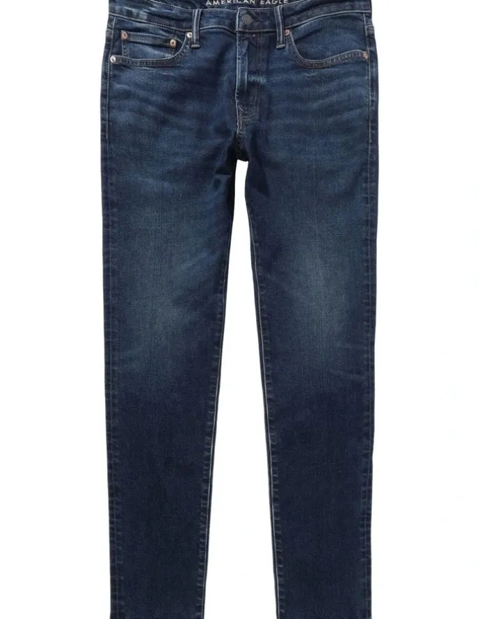 American Eagle Flex+ Athletic Skinny Jean in Always Vintage