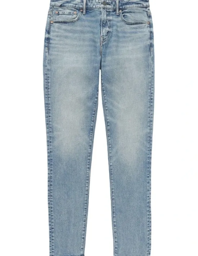 American Eagle Flex Athletic Skinny Jean in Light Repair