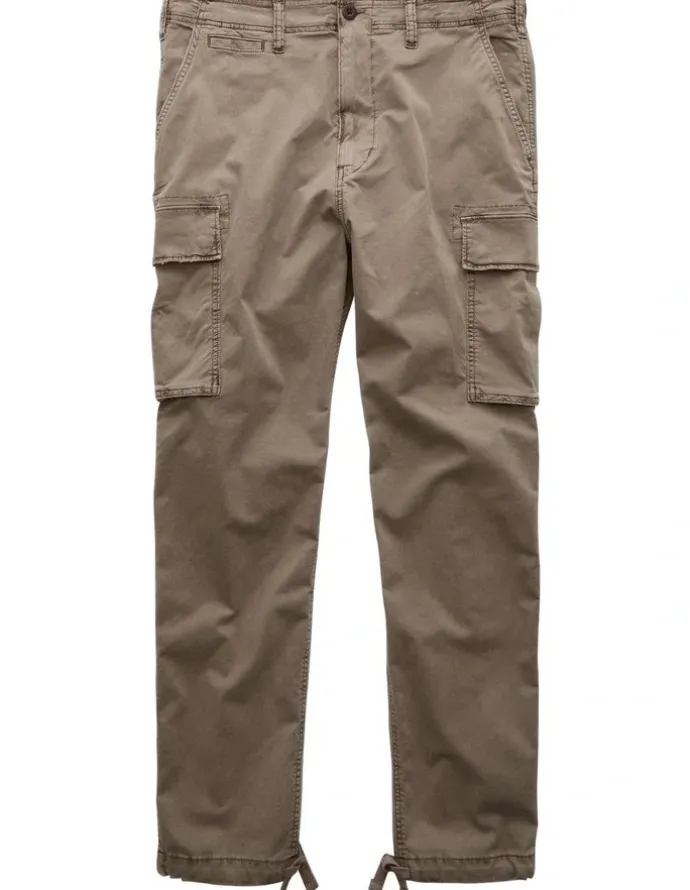 American Eagle Flex Lived-In Cargo Pant in Desert Khaki