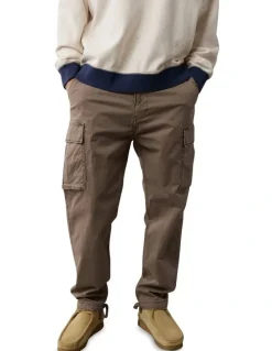 American Eagle Flex Lived-In Cargo Pant in Desert Khaki