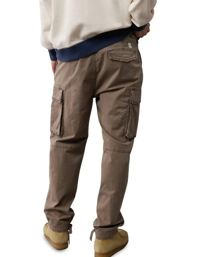 American Eagle Flex Lived-In Cargo Pant in Desert Khaki