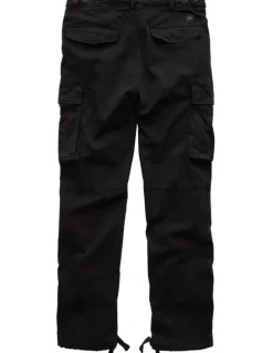 American Eagle Flex Lived-In Cargo Pant in Bold Black