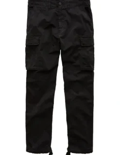 American Eagle Flex Lived-In Cargo Pant in Bold Black