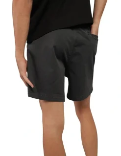 American Eagle Flex 7 Lived-In Trekker Short in Midnight