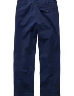 American Eagle Flex Loose Lived-In Khaki Pant in Classic Navy