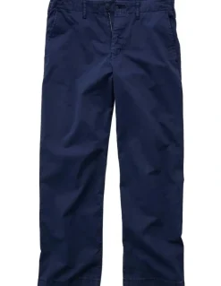 American Eagle Flex Loose Lived-In Khaki Pant in Classic Navy