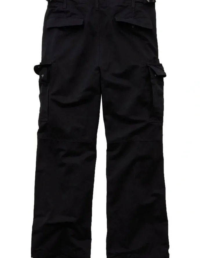 American Eagle Flex Ultra Baggy Cargo Pant in Bold Black