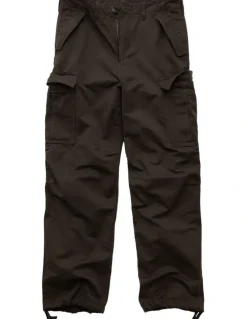 American Eagle Flex Ultra Baggy Cargo Pant in Nomad Olive