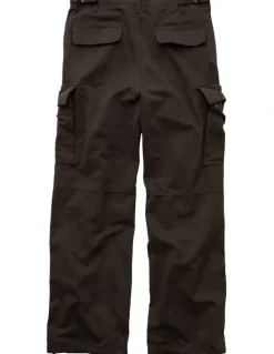 American Eagle Flex Ultra Baggy Cargo Pant in Nomad Olive