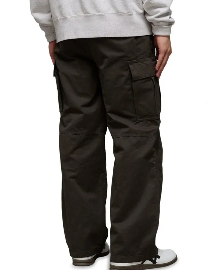 American Eagle Flex Ultra Baggy Cargo Pant in Nomad Olive