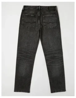 American Eagle Original Straight Jean in Always Black