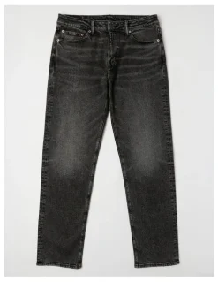 American Eagle Original Straight Jean in Always Black
