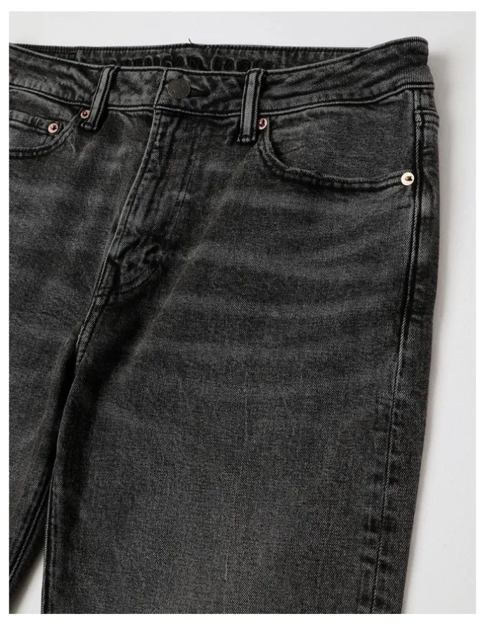 American Eagle Original Straight Jean in Always Black