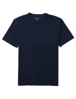 American Eagle Super Soft Icon T-Shirt in Blue