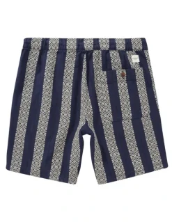 American Eagle 8 Trekker Short in Navy