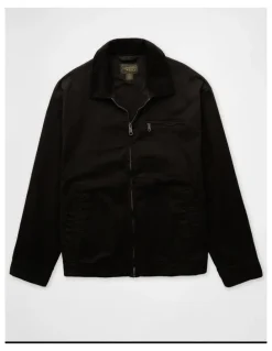 American Eagle Workwear Jacket in Black