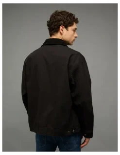 American Eagle Workwear Jacket in Black