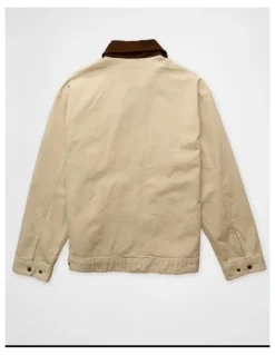 American Eagle Workwear Jacket in Natural