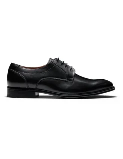 Aquila Barney Derby Shoes in Black