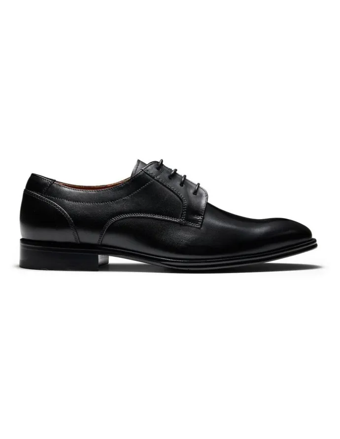 Aquila Barney Derby Shoes in Black