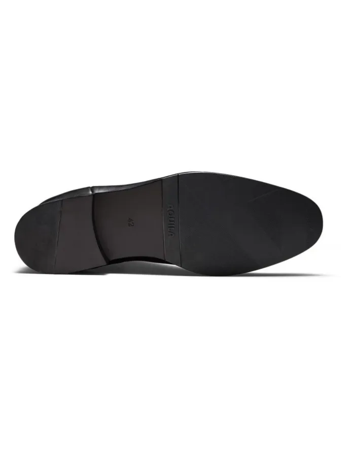 Aquila Barney Derby Shoes in Black