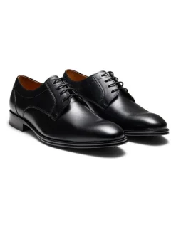 Aquila Barney Derby Shoes in Black